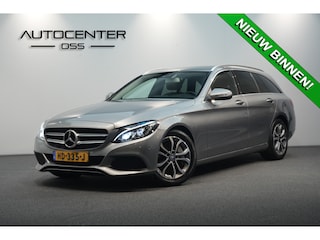 Mercedes-Benz C-klasse Estate 350 e ✅ AIRMATIC ✅ LEDER ✅ BURMESTER ✅ CRUISE ✅ NAP ✅ SFEERVERLICHTING