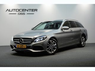 Mercedes-Benz C-klasse Estate 350 e ✅ AIRMATIC ✅ LEDER ✅ BURMESTER ✅ CRUISE ✅ NAP ✅ SFEERVERLICHTING