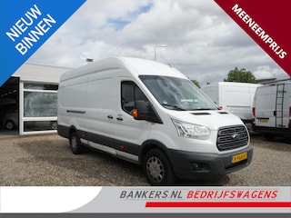 Ford Transit 2.0 TDCI 130PK, L4H3 Airco Cruise Geen garantie, zo meenemen