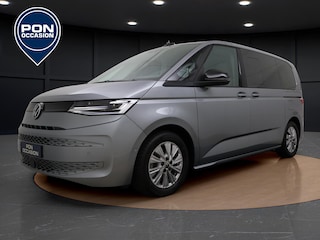 Volkswagen Multivan 1.4 eHybrid L2H1 6.P | Pano dak | Trekhaak | Camera | Side Assist | ACC | Matrix LED | Stoelverwarming | 17'' |