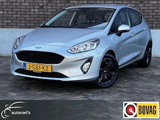 Ford Fiesta 1.0 / 95 PK / Apple Car-Play-Android / Navigatie / Cruise Control / Parkeersensoren / 1e Eigenaar / NED-Fiesta