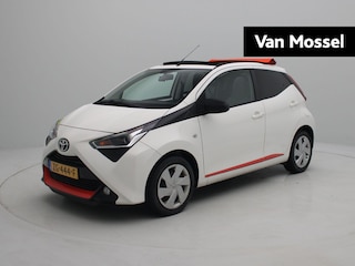 Toyota Aygo 1.0 VVT-i x-otic | Airco | Apple Carplay/Android Auto | Camera | Cabrio!