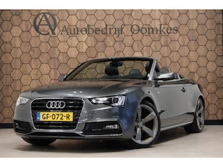 Audi A5 Cabriolet 1.8 TFSI *3x S-Line* Leder/"19LMV/Nekverwarming/Windscherm
