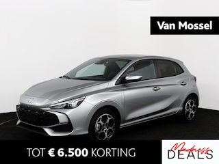 MG 3 1.5 Hybrid+ Aut. Luxury | Leder | Stoelverwarming | Stuurverwarming | Carplay | 360 Camera | Madness Deals