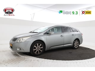 Toyota Avensis Wagon 2.0 VVTi Executive Business Navigatie, leer, climate,