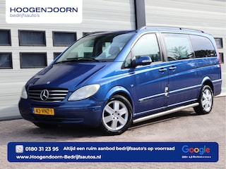 Mercedes-Benz Viano 3.0 CDI V6 Automaat - DC 5 Pers. - MARGE - 2x Schuideur - Luchtvering