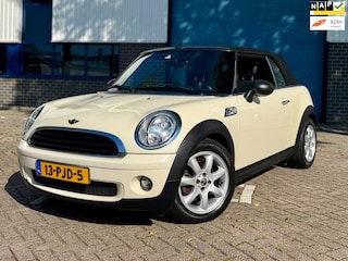 Mini Mini Cabrio 1.6 50th Anniversary * NAP * LEDER * STOELVERWARMING * AIRCO *