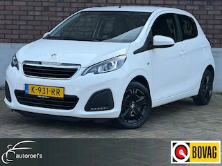 Peugeot 108 1.0 e-VTi / PREMIUM-Pakket / ALL-Season banden / Bluetooth / 1e Eigenaar / NED-108 / Facturen onderhoud aanwezig