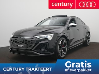 Audi Q8 e-tron S quattro SQ8 115 kWh 503PK | Panodak | B&O | RS-Stoelen | Rode-Stiksel