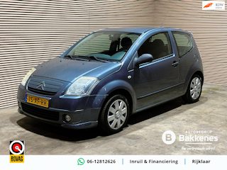 Citroën C2 1.4i Caractère | Airco | Trekhaak | APK 02-2027