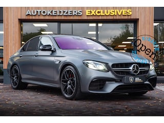 Mercedes-Benz E-klasse AMG 63 4MATIC Premium Plus Schuifdak HUD Stoelvent. 360camera Burmester Memory Stoelventil.