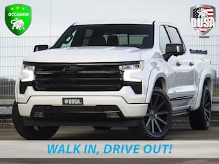 Chevrolet Silverado 6.2L V8 | High Country | Leder | Widebody | Black ops | LPG