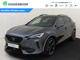 Cupra Formentor 1.4 e-Hybrid VZ Performance | SoH 95% | Achteruitrijcamera | Adaptieve demping | Keyless | Adaptieve cruise control | Dodehoekdetectie | Stoel- en stuurwielverwarming | 3-zone airco | Sfeerverlichting |