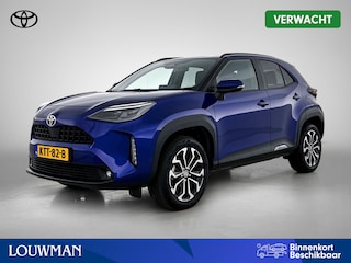 Toyota Yaris Cross 1.5 Hybrid 115 First Edition + | BTW Voertuig | Stoel+stuurverwarming | Draadloze telefoonlader | Navigatie | Apple CarPlay/Android Auto | Cruise Control Adaptive |