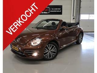 Volkswagen Beetle Cabriolet 1.2 TSI Allstar Automaat Camera App connect Navigatie Airco-ecc Stoelverwarming 17 inch Cruise control Onderhoud aanwezig Zeer nette staat Lage km.stand