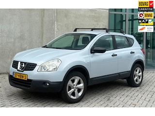 Nissan Qashqai 1.6 Visia 2008 Grijs NAP|PDC|AIRCO|TREKHAAK