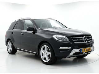 Mercedes-Benz M-klasse 350 BlueTEC Leer/Xenon/Open dak/Camera!!