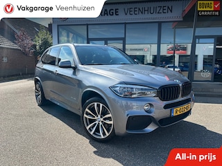 BMW X5 XDrive40e iPerformance High Executive M-sport|Rijklaar prijs|Pano|360 camera|Trekhaak|HUD|Memory|Luchtvering|