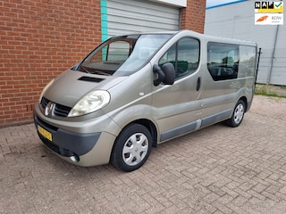 Renault Trafic 2.0 dCi T27 L1H1 Rolstoelbus Airco! Bj:2008 NAP!