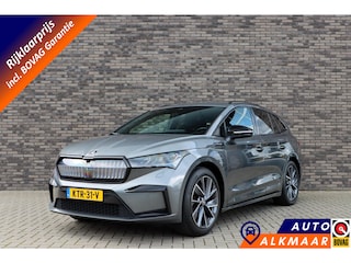 Skoda Enyaq iV 80 Sportline | SoH 98% | Crystal Face | Adaptieve cruise | Rijklaarprijs - incl.garantie