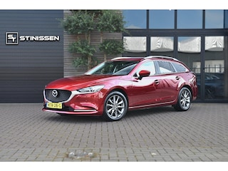 Mazda 6 Sportbreak 2.0 SkyActiv-G 165 Trekhaak Navi Clima Cruise Nette Auto