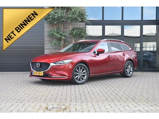 Mazda 6 Sportbreak 2.0 SkyActiv-G 165 Trekhaak Navi Clima Cruise Nette Auto