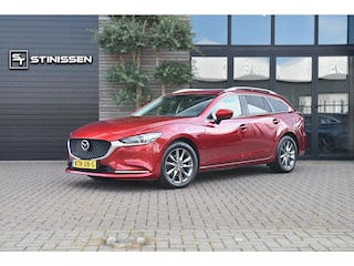 Mazda 6 Sportbreak 2.0 SkyActiv-G 165 Trekhaak Navi Clima Cruise Nette Auto