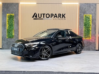 Audi A3 Limousine 30 TFSi 3X S-LINE|PANO|MATRIX LED|ACC|KEYLESS|NIGHTPAKKETCARPLAY|DEALER ONDERHOUDEN|SFEERVERLICHTING|NL AUTO|NAP