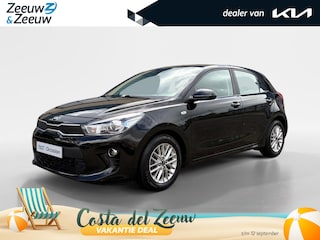 Kia Rio 1.0 TGDI Design Edition | Navi | Airco | Camera | Cruise Control | LM Velgen | Apple Carplay | Android Auto | Volledig Onderhouden