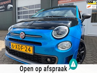 Fiat 500 0.9 TwinAir Turbo 500S met navigatie en bluetooth telefoon en airco