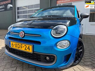 Fiat 500 0.9 TwinAir Turbo 500S met navigatie en bluetooth telefoon en airco