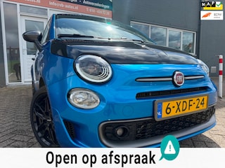 Fiat 500 0.9 TwinAir Turbo 500S met navigatie en bluetooth telefoon en airco