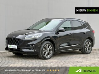 Ford Kuga 2.5 PHEV ST-Line X / Dealer onderhouden / Trekgewicht 1.500 kg / Navigatie / Stuur-, stoel- & achterbankverwarming / Parkeer assistent/ Camera 360° / Elektrische stoel & klep / 18" LM wielen / Adaptief cruise control / Apple Carplay Android Auto /