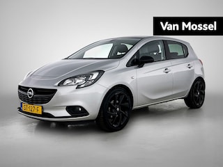 Opel Corsa 1.4 Online Edition | Airco | Parkeersensoren | Appel Carplay/Android Auto | 17" Black Gloss Velgen