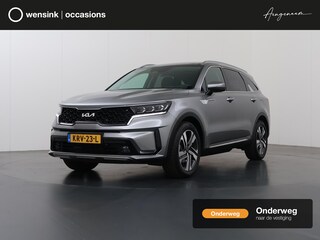 Kia Sorento 1.6 T-GDI Plug-in Hybrid 4WD ExecutiveLine 7p. | SOH 98% | Panoramadak | Lederen Interieur | Ele.verstelbare stoelen + Geheugen | Navigatie | Camera | DAB | Apple CarPlay/ Android Auto | Stoelverwarming + koeling | Adaptieve Cruise Control | Ele. kofferdeksel |
