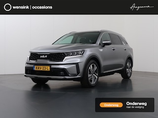 Kia Sorento 1.6 T-GDI Plug-in Hybrid 4WD ExecutiveLine 7p. | SOH 98% | Panoramadak | Lederen Interieur | Ele.verstelbare stoelen + Geheugen | Navigatie | Camera | DAB | Apple CarPlay/ Android Auto | Stoelverwarming + koeling | Adaptieve Cruise Control | Ele. kofferdeksel |