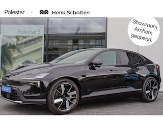Polestar 4 Long Range Single motor Prime 100 kWh | 21" Sport Lichtmetalen Velgen | Harman/Kardon Audiosysteem | 360 Graden Camera | Elektrisch Verstelbare Stoelen Voor + Achter | 22kW Laden | Panoramisch Dak | Pixel-LED Koplampen