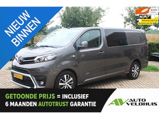 Toyota Proace 2.0 D-4D Creator Long DC