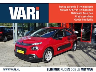 Citroën C3 1.2 PureTech 82pk