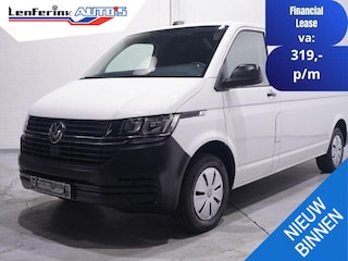 Volkswagen Transporter 2.0 TDI 150 pk L2H1 Navi, Airco, Achterklep Apple Carplay, PDC V+A, Laadruimte Pakket, 3-Zits