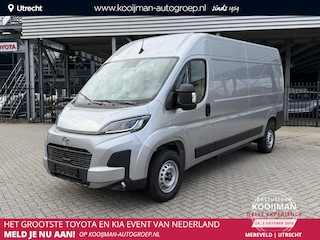 Toyota Proace Max Elec 3.5t L4H3 Navigator Heavy 110 kWh Direct uit voorraad leverbaar, € 10.642,- voordeel !