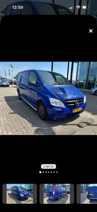 Mercedes-Benz Vito 110 CDI 320 F.L.DCLU