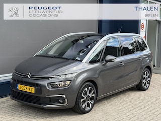 Citroën C4 SpaceTourer 1.2 Turbo 130 pk Business | Trekhaak 1150KG | 7-Zitplaatsen | Ruime gezinsauto | Navigatie | LED Verlichting | Keyless Start | Climate Control | Adaptieve Cruise Control | Lichtmetalen Velgen | Camera |