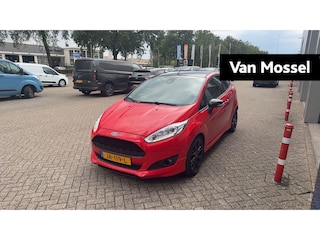 Ford Fiesta 1.0 EcoBoost Red Edition airco | cruise control | parkeersonsoren achter | navigatie | lichtmetaal |