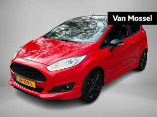 Ford Fiesta 1.0 EcoBoost Red Edition airco | cruise control | parkeersonsoren achter | navigatie | lichtmetaal |