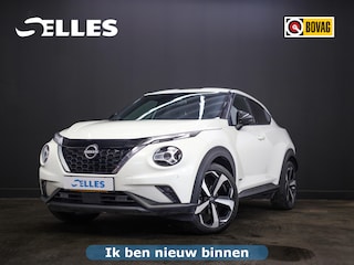 Nissan Juke 1.6 Hybrid Business Premium Tekna | Bose Audio | Parelmoer lak | Stuur en Stoelverwarming | 360 Camera