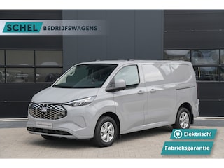 Ford Transit Custom 320 L1H1 Limited 71 kWh 218pk - 2x Schuifdeur - Trekhaak - ProPower - Camera - Carplay - Rijklaar