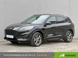 Ford Kuga 2.5 PHEV ST-Line X / Dealer onderhouden / Trekgewicht 1.500 kg / Navigatie / Stuur-, stoel- & achterbankverwarming / Parkeer assistent/ Camera 360°  / Elektrische stoel & klep / 18" LM wielen / Adaptief cruise control / Apple Carplay Android Auto /