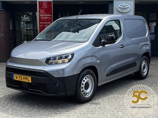 Toyota Proace City Challenger 50 kWh CLIMA PARK-SENSOR STOELVERWARMING APPLE/ANDROID CRUISE