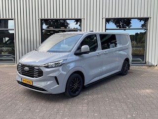 Ford Transit Custom 320 L2 Limited Stoel + Stoel 170 Pk 2x Schuifdeur Wegklapbare trekhaak Automaat Middenconsole Adaptive Cruise Navigatie Draadloos laden Bpm vrij